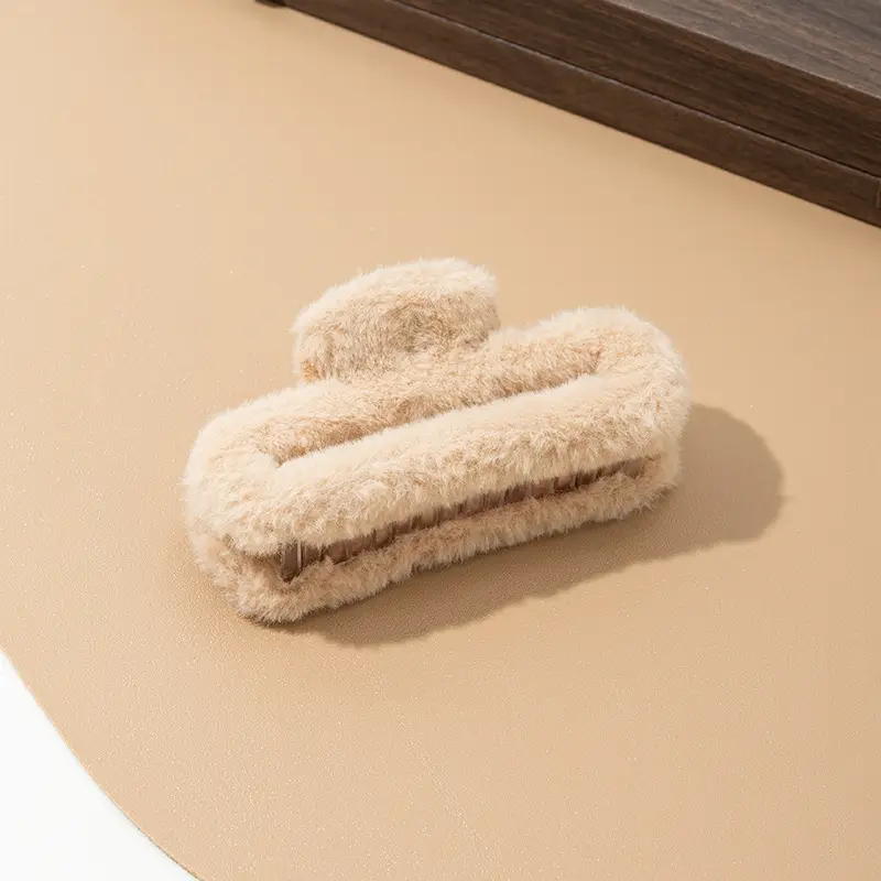 Stuffed Winter Hair Clip for Girls, Sand Shark Clip, Hair Volume, Headgear — feature 37