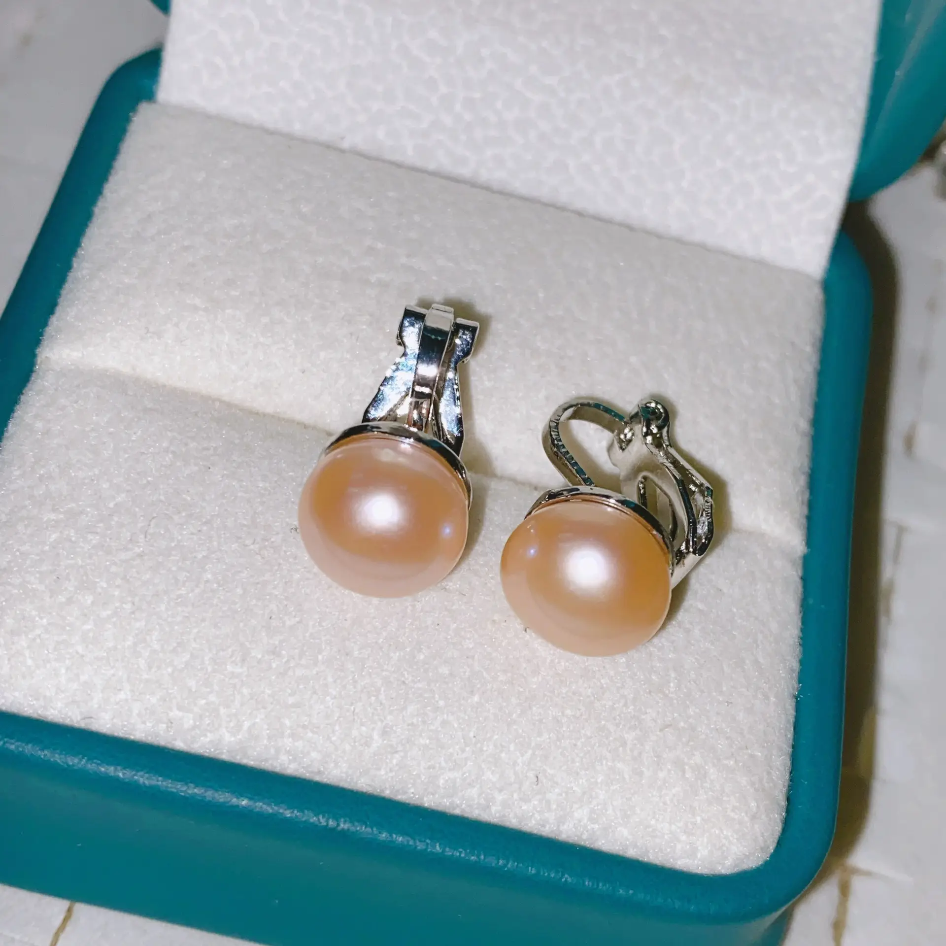 925 Pin Silver Pearl Zircon Earrings for Women — feature 23