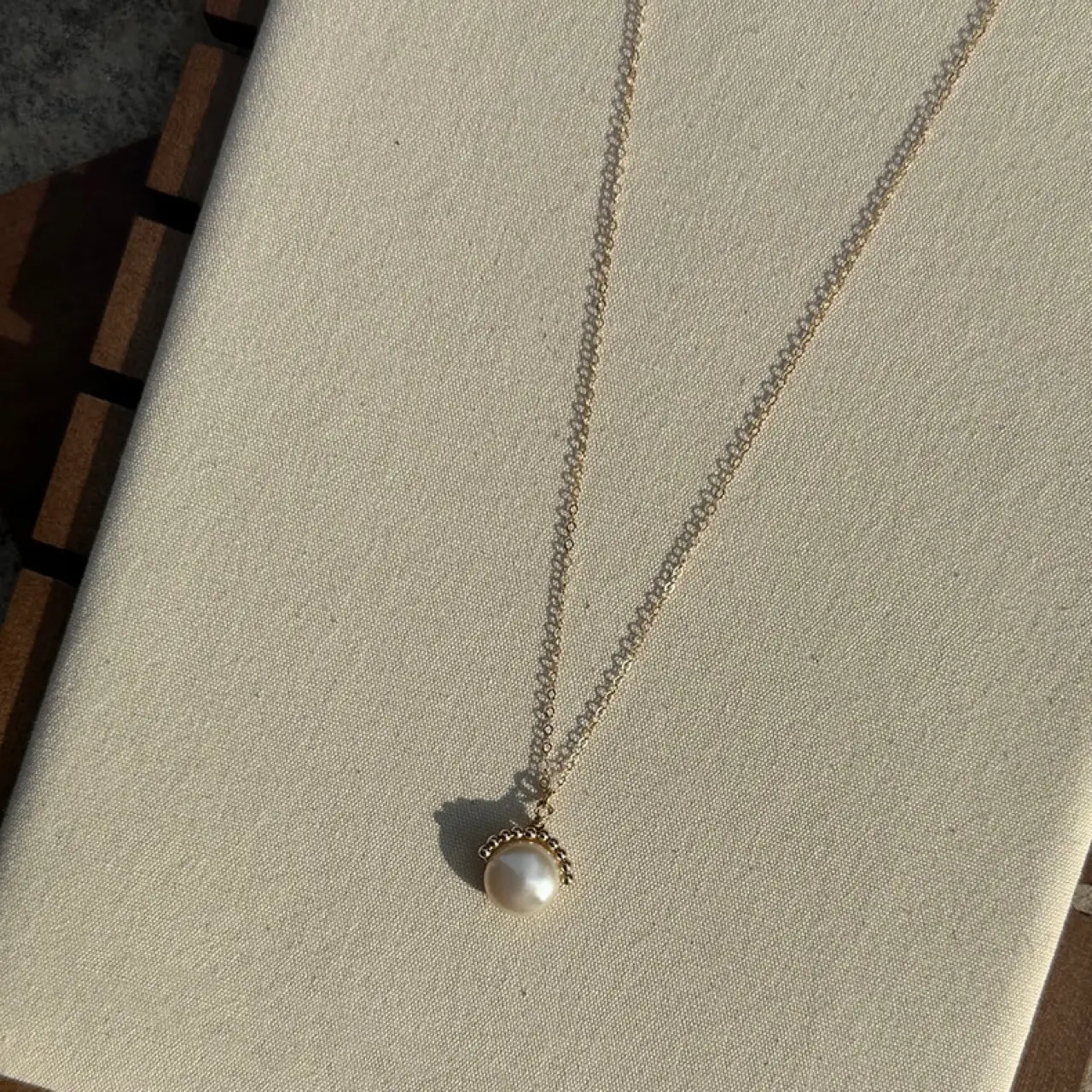Natural Pearl Necklace for Women Elegant Niche Collarbone
