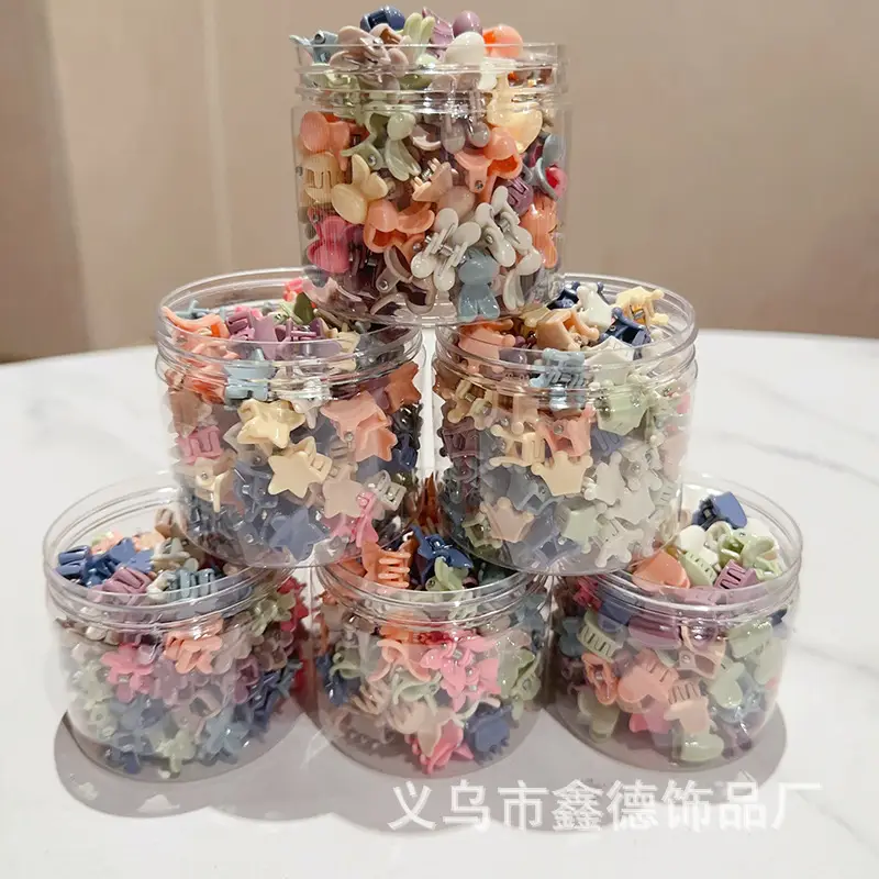 New Style Canned Hair Clips for Girls Mini Bangs - Image 8