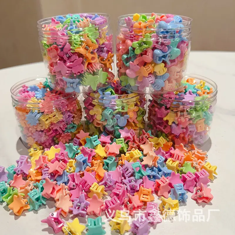 New Style Canned Hair Clips for Girls Mini Bangs - Image 2