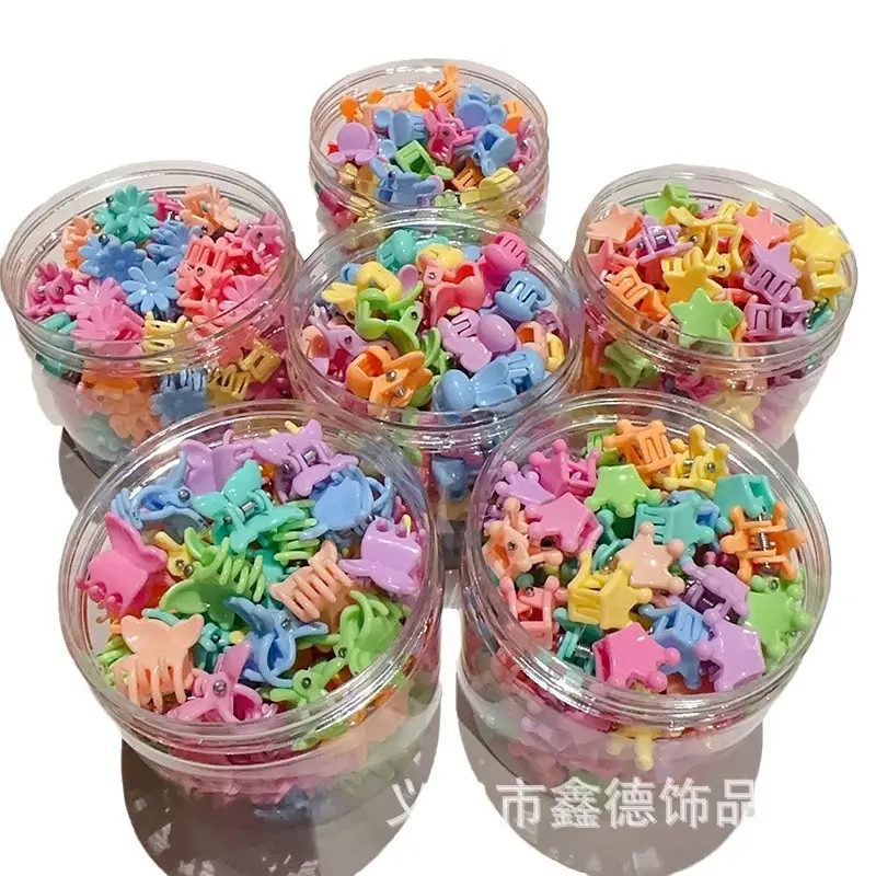 New Style Canned Hair Clips for Girls Mini Bangs - Image 9