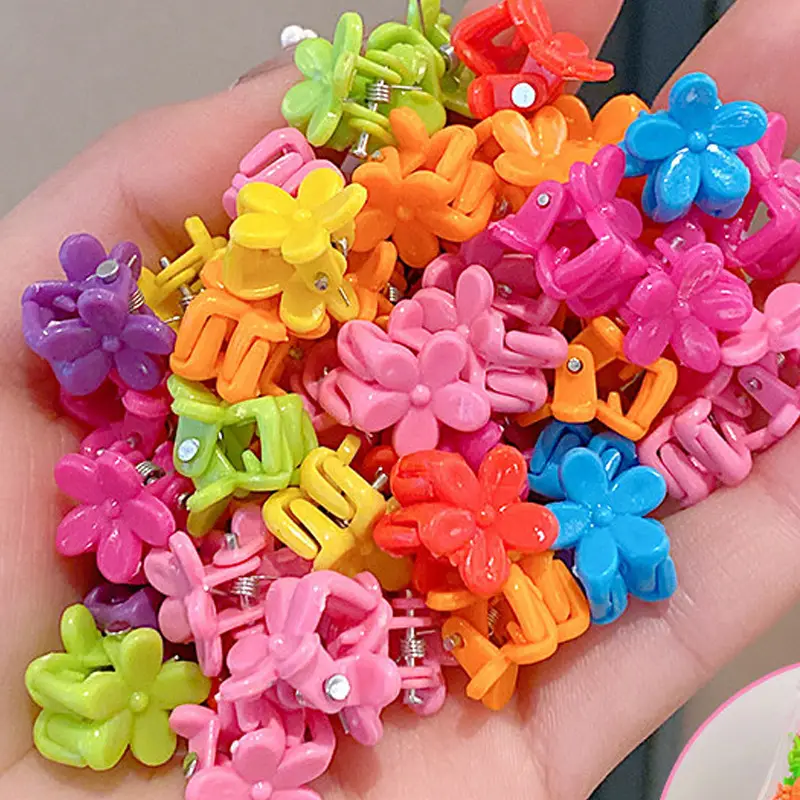 New Style Canned Hair Clips for Girls Mini Bangs — feature 10