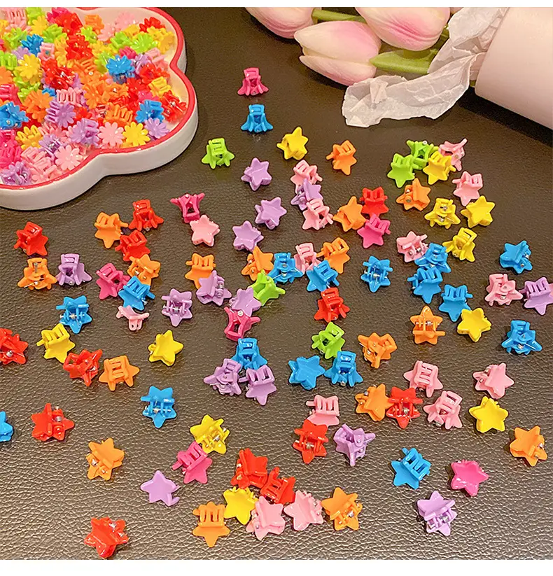 New Style Canned Hair Clips for Girls Mini Bangs — feature 11