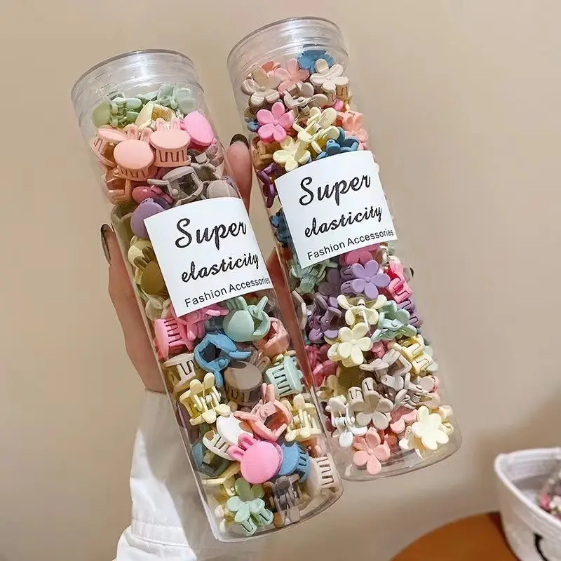 New Style Canned Hair Clips for Girls Mini Bangs — feature 2