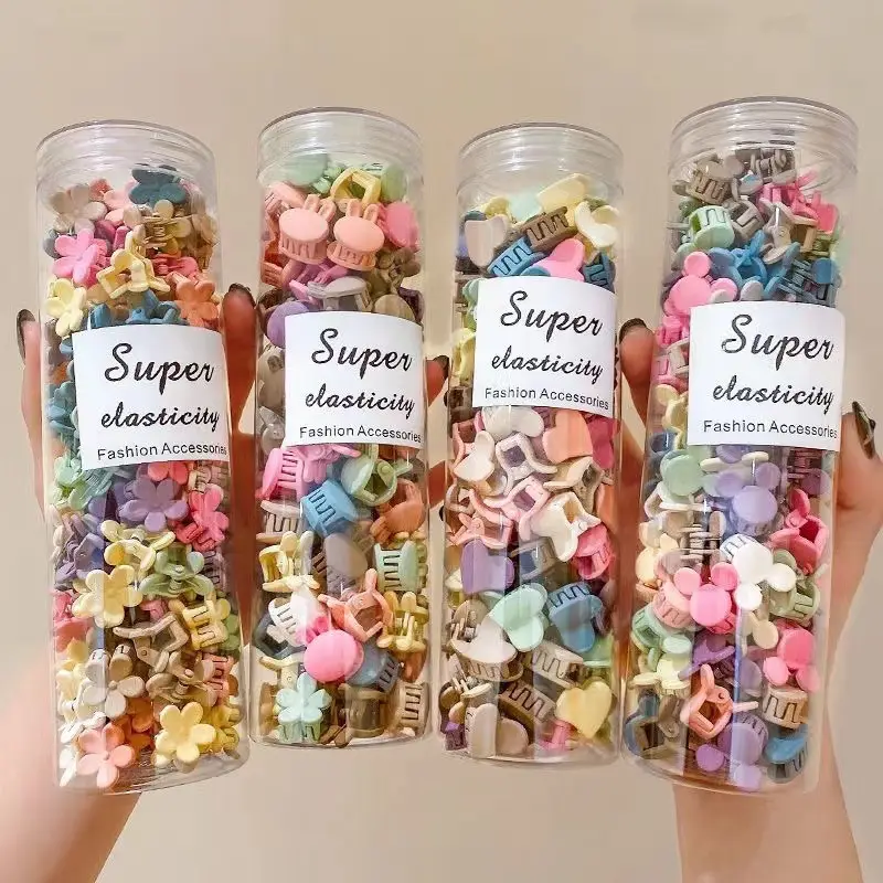 New Style Canned Hair Clips for Girls Mini Bangs — feature 4