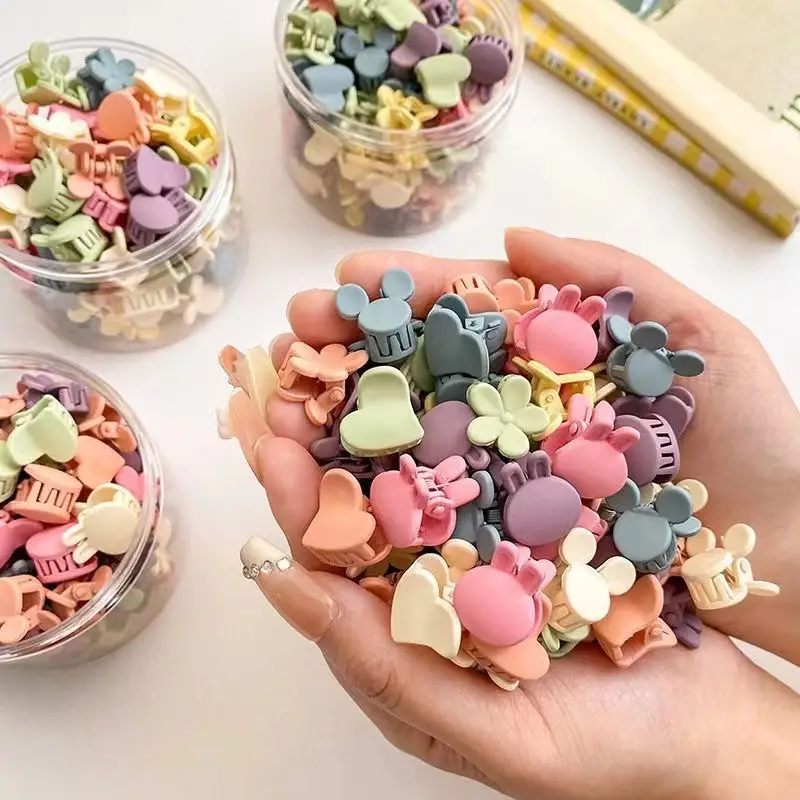 New Style Canned Hair Clips for Girls Mini Bangs — feature 5
