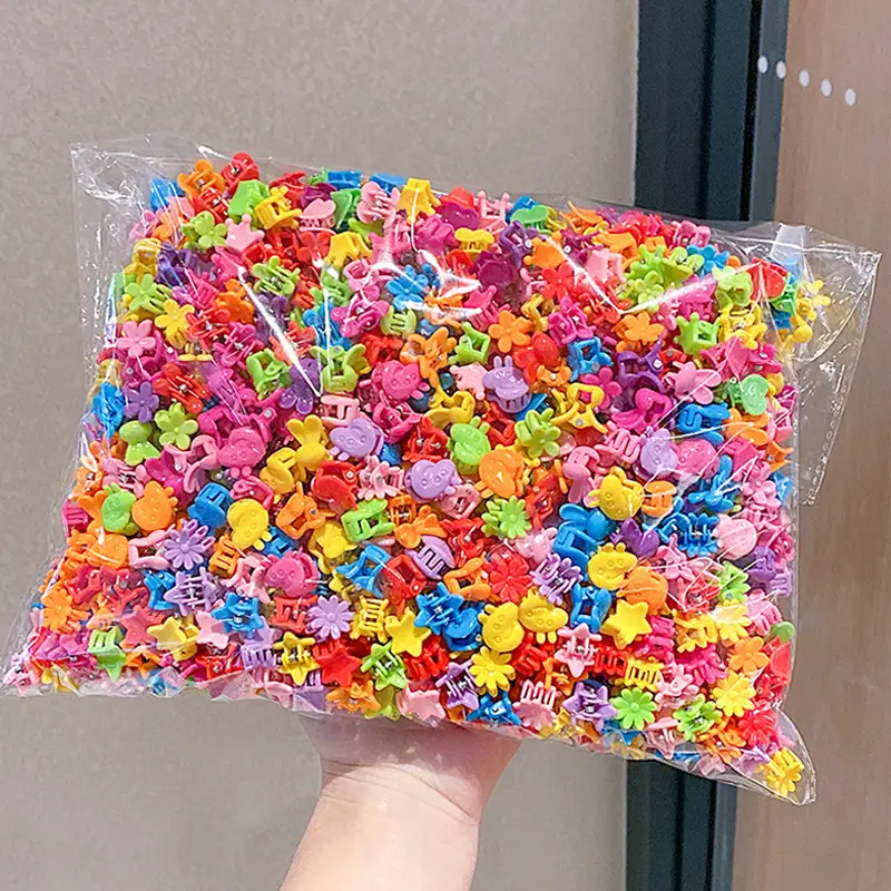 New Style Canned Hair Clips for Girls Mini Bangs — feature 9