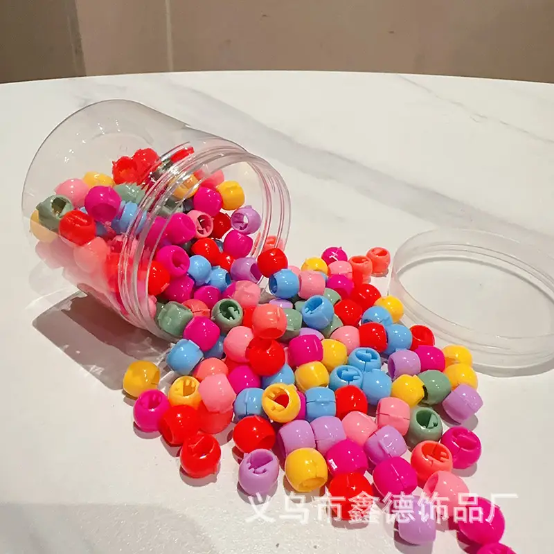 New Style Canned Hair Clips for Girls Mini Bangs - Image 3