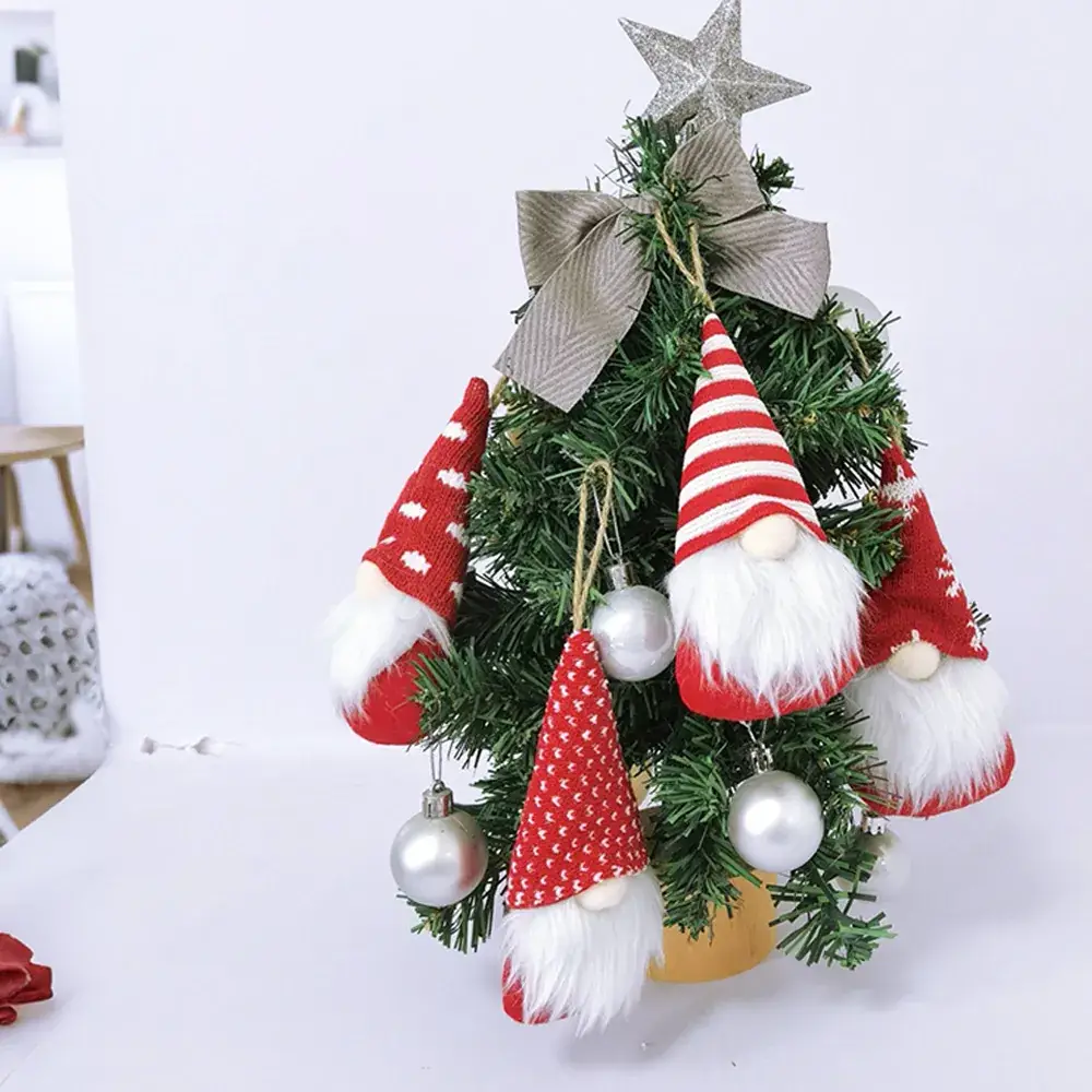 Santa Claus Velvet Hug Elderly Christmas Gift - Image 6