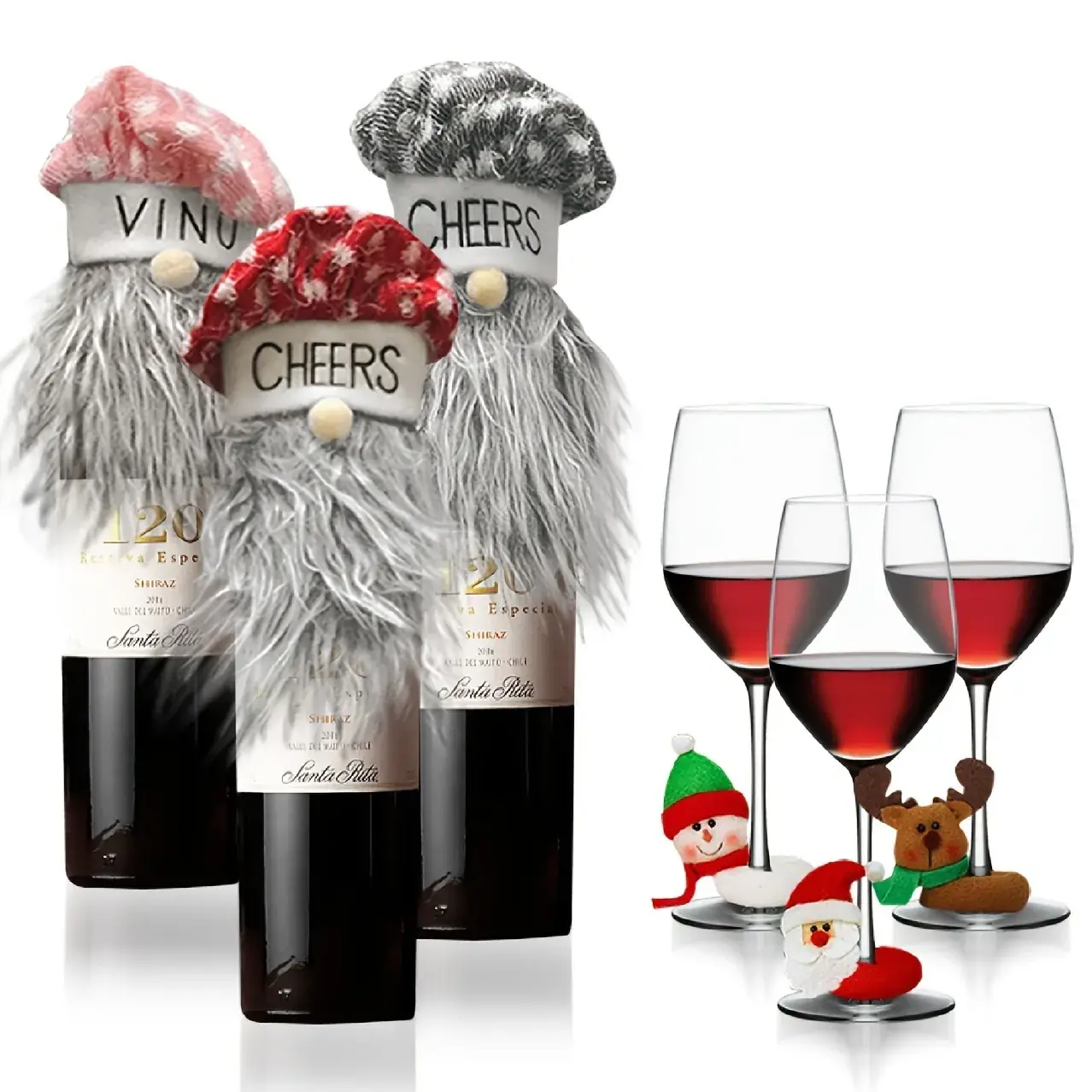 Santa Claus Velvet Hug Elderly Christmas Gift - Image 7