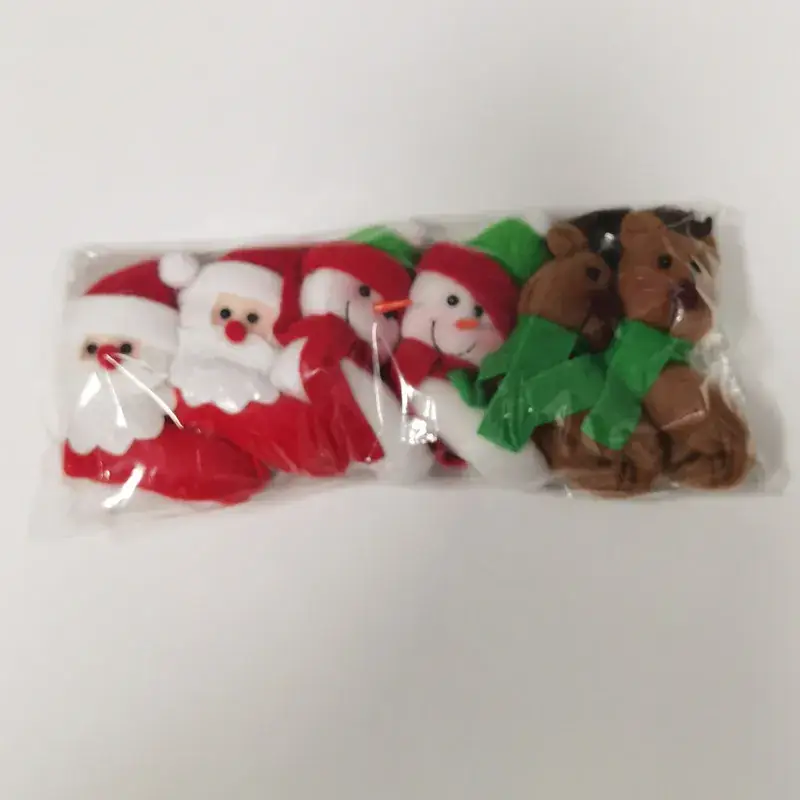 Santa Claus Velvet Hug Elderly Christmas Gift - Image 5