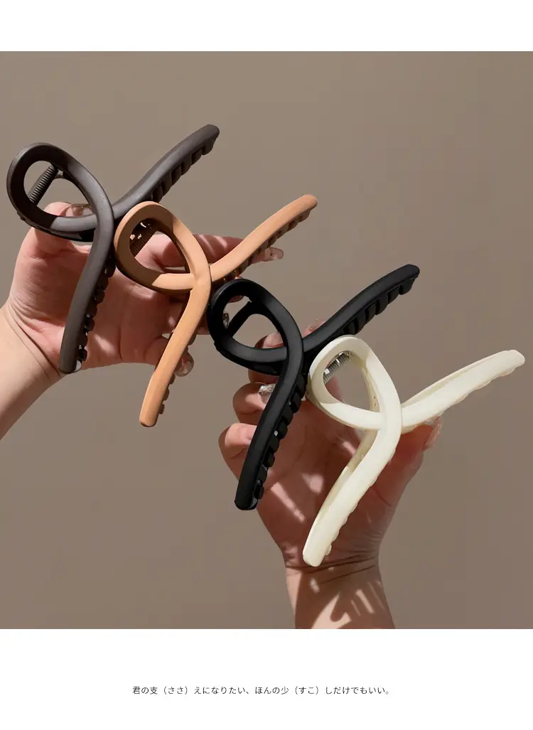 Oversized Hairpin Clip for Back of Head 15cm — feature 7