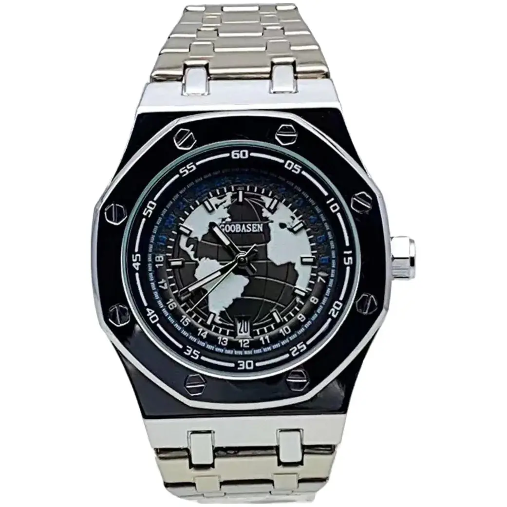Gubosen Mechanical Watch for Men Waterproof Luminous Calendar - Image 5