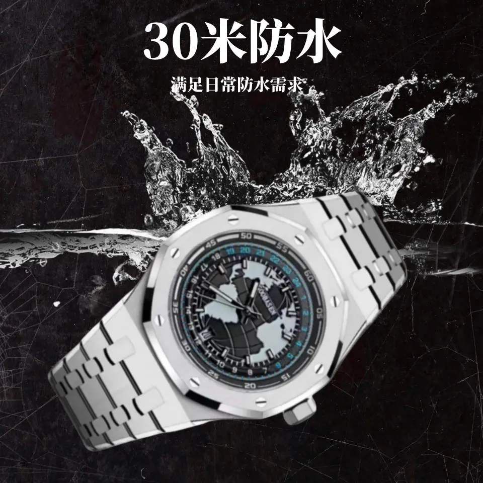 Gubosen Mechanical Watch for Men Waterproof Luminous Calendar — feature 8