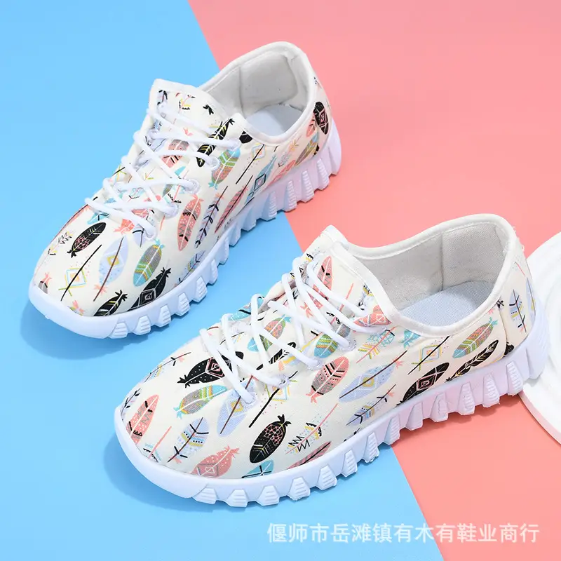 New Old Beijing cloth shoes soft bottom comfortable mom shoes flat single shoes pregnant women's shoes all-match breathable casual sneaker - Image 4