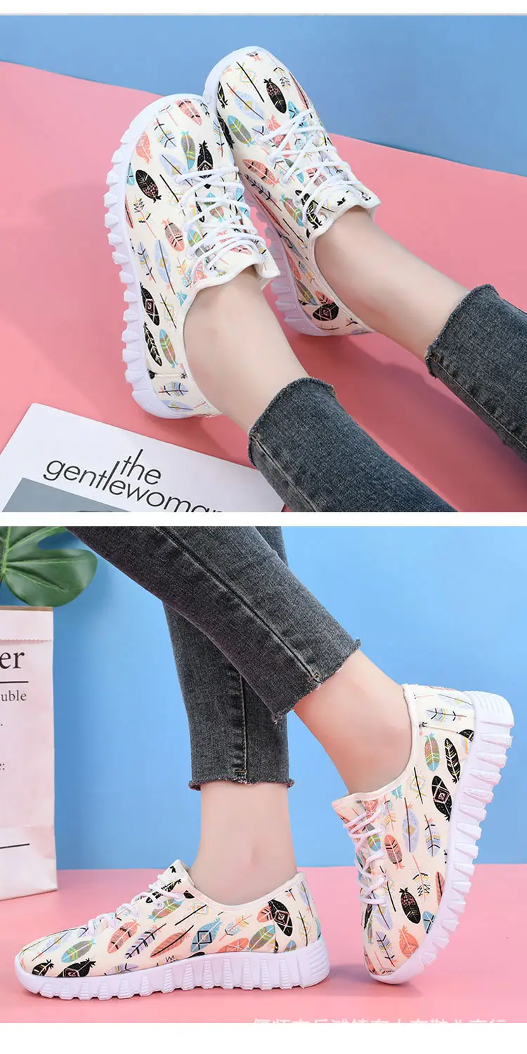 New Old Beijing cloth shoes soft bottom comfortable mom shoes flat single shoes pregnant women's shoes all-match breathable casual sneaker — feature 15