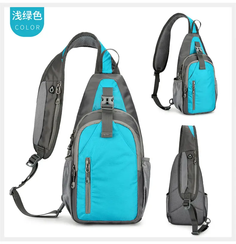 Blue Waterproof Crossbody Backpack for Men Women — feature 27