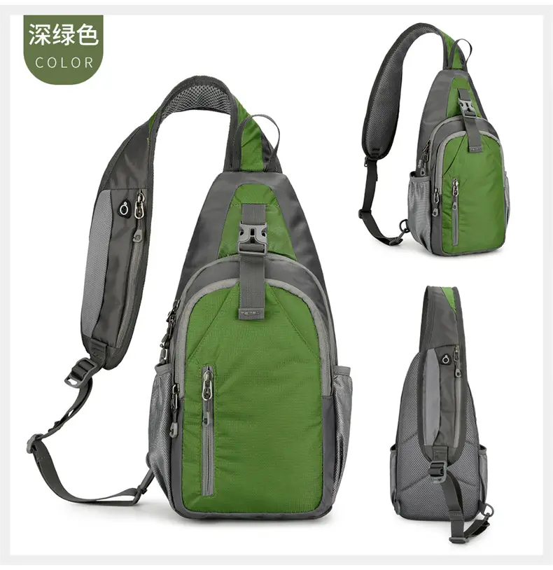 Blue Waterproof Crossbody Backpack for Men Women — feature 29