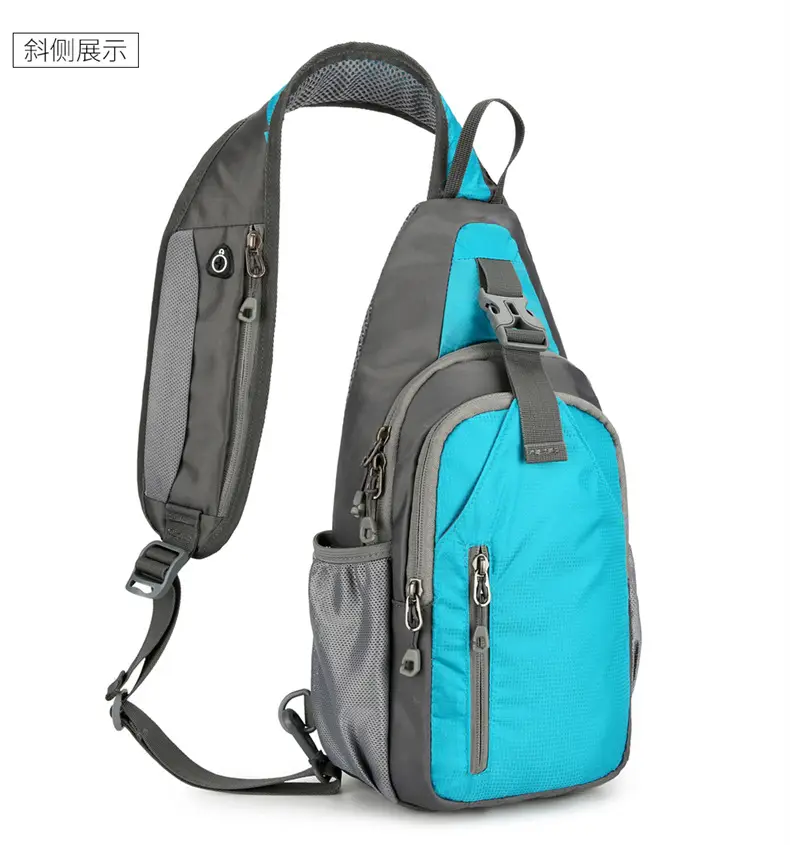 Blue Waterproof Crossbody Backpack for Men Women — feature 31