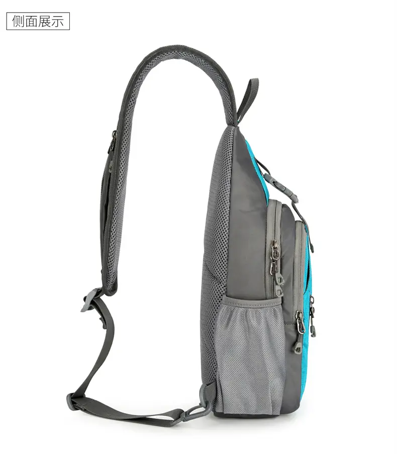 Blue Waterproof Crossbody Backpack for Men Women — feature 32