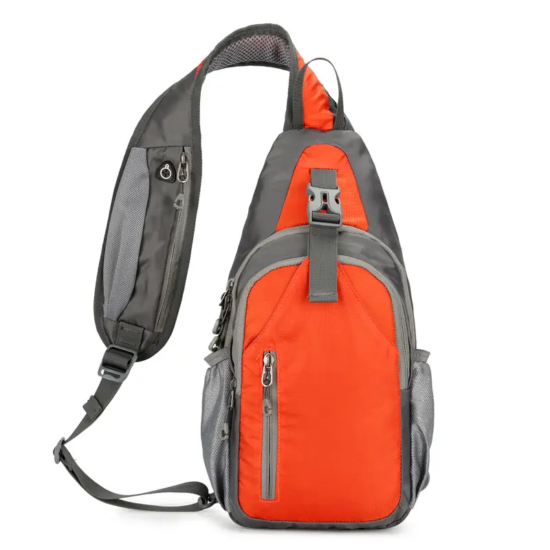 Blue Waterproof Crossbody Backpack for Men Women - Image 2