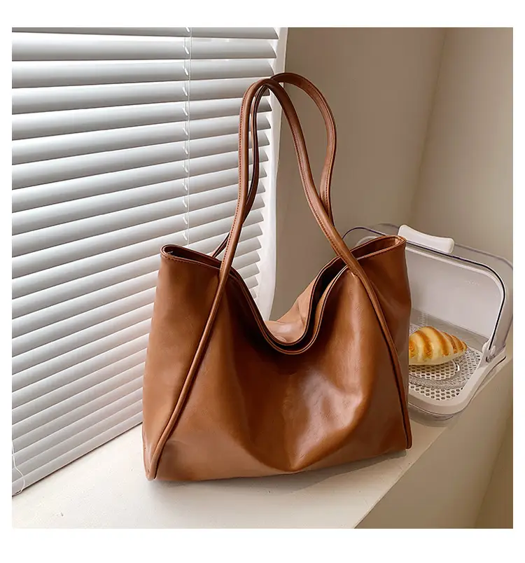 Women's Large Capacity White Shoulder Bag 2023 — feature 33