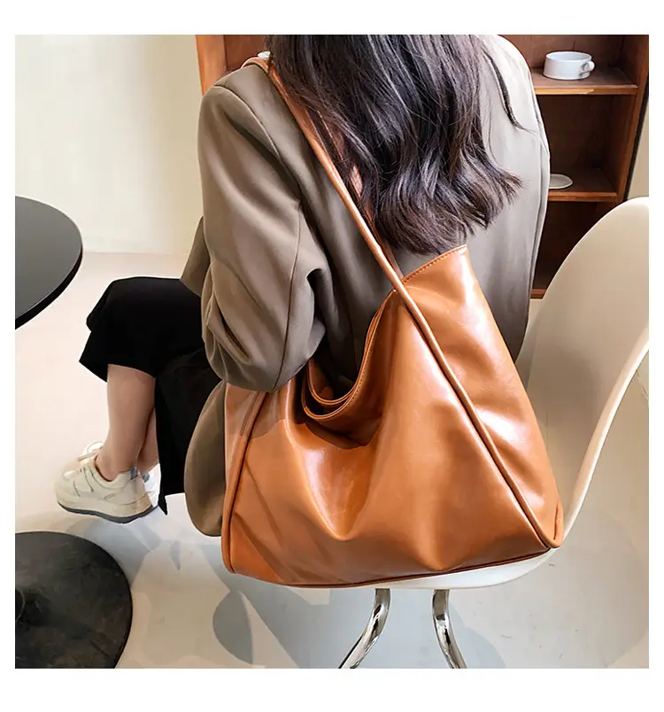 Women's Large Capacity White Shoulder Bag 2023 — feature 34