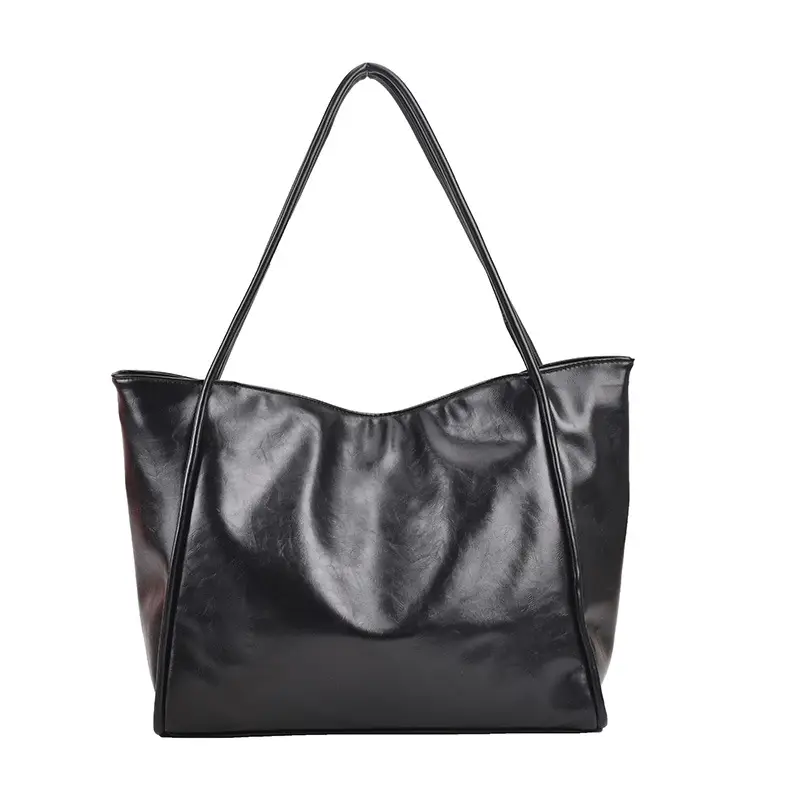 Women's Large Capacity White Shoulder Bag 2023 - Image 2