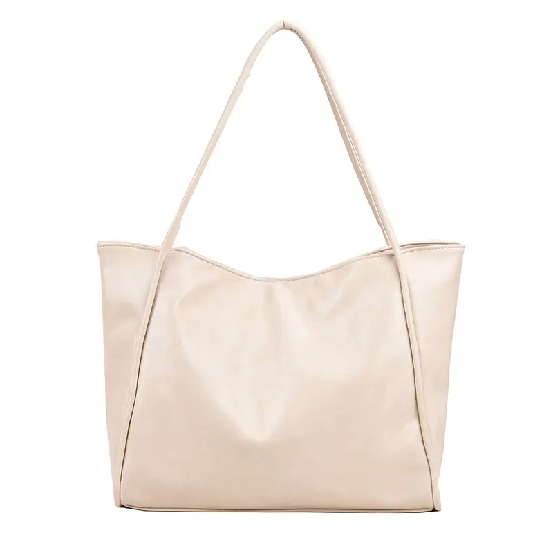 Women's Large Capacity White Shoulder Bag 2023 - Image 3