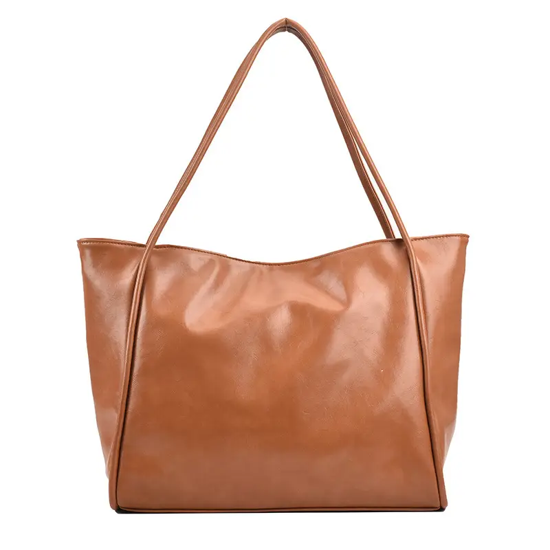 Women's Large Capacity White Shoulder Bag 2023 - Image 4