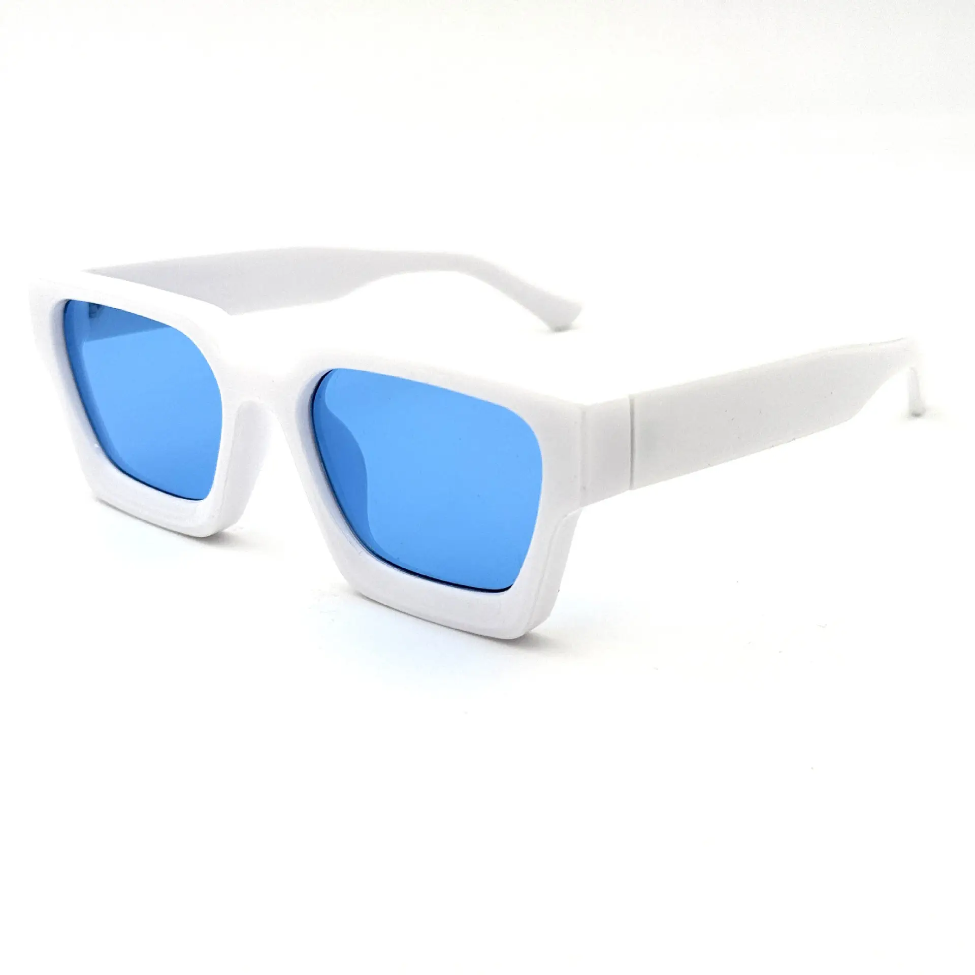 2023 Thick Frame PC Sunglasses Black Tan Lens - Image 19