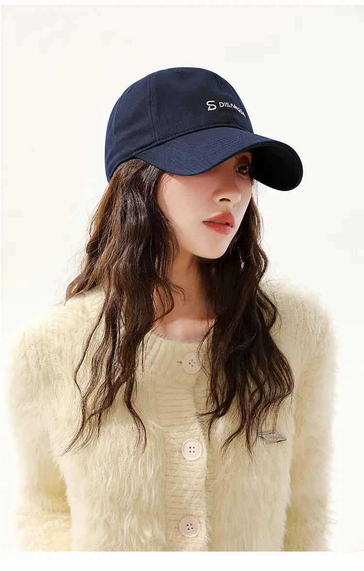 Men's Di Sang Sa Embroidered Baseball Cap Brown — feature 19