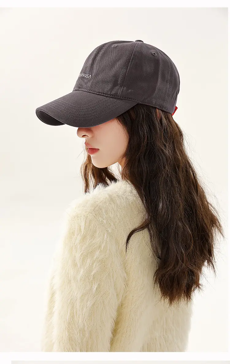 Men's Di Sang Sa Embroidered Baseball Cap Brown — feature 20