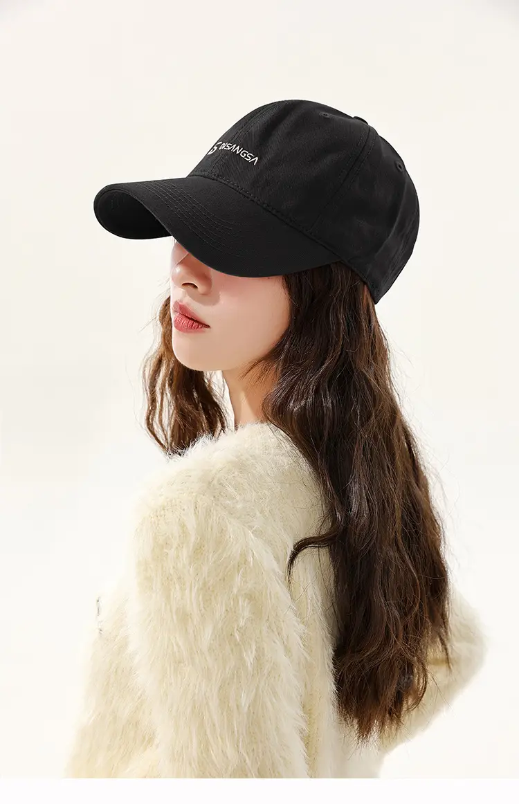 Men's Di Sang Sa Embroidered Baseball Cap Brown — feature 22