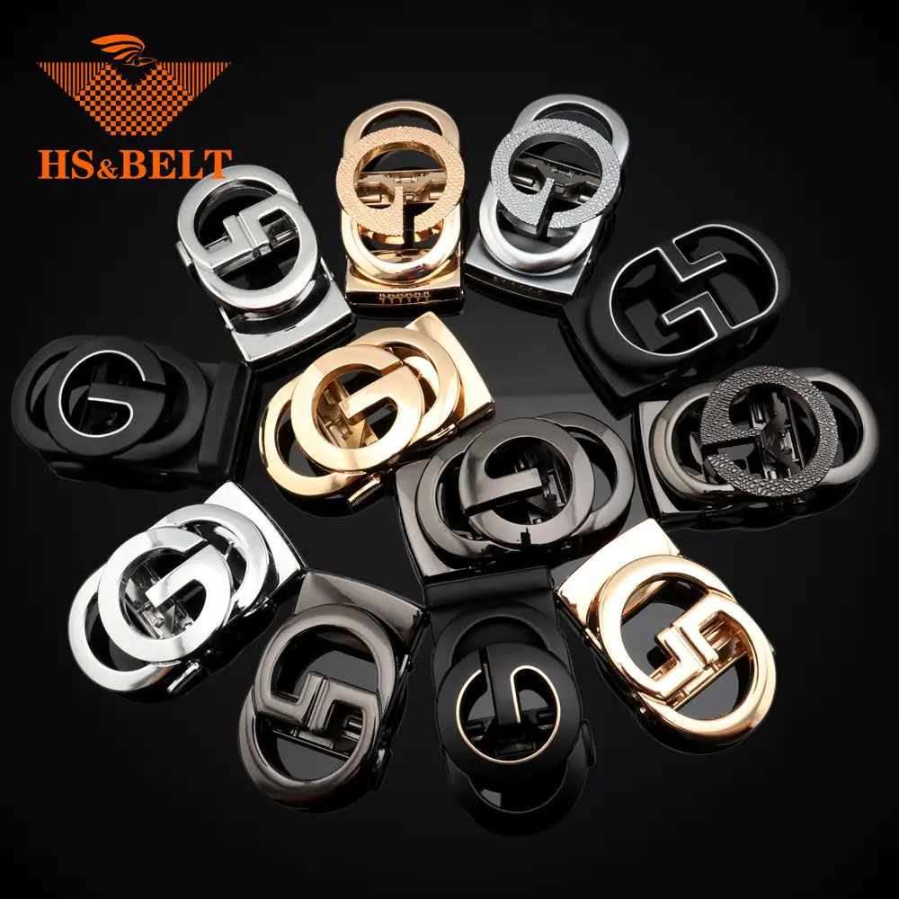 Hongsheng 2023 Gold Belt Buckle for Men