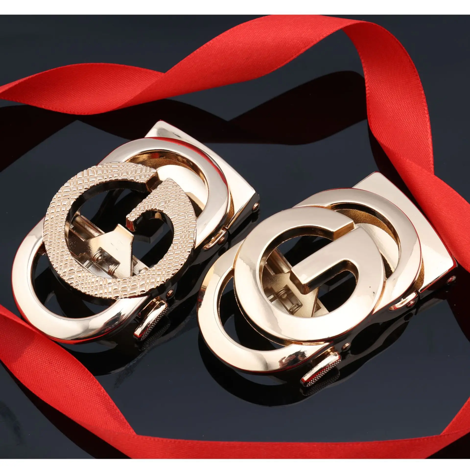 Hongsheng 2023 Gold Belt Buckle for Men