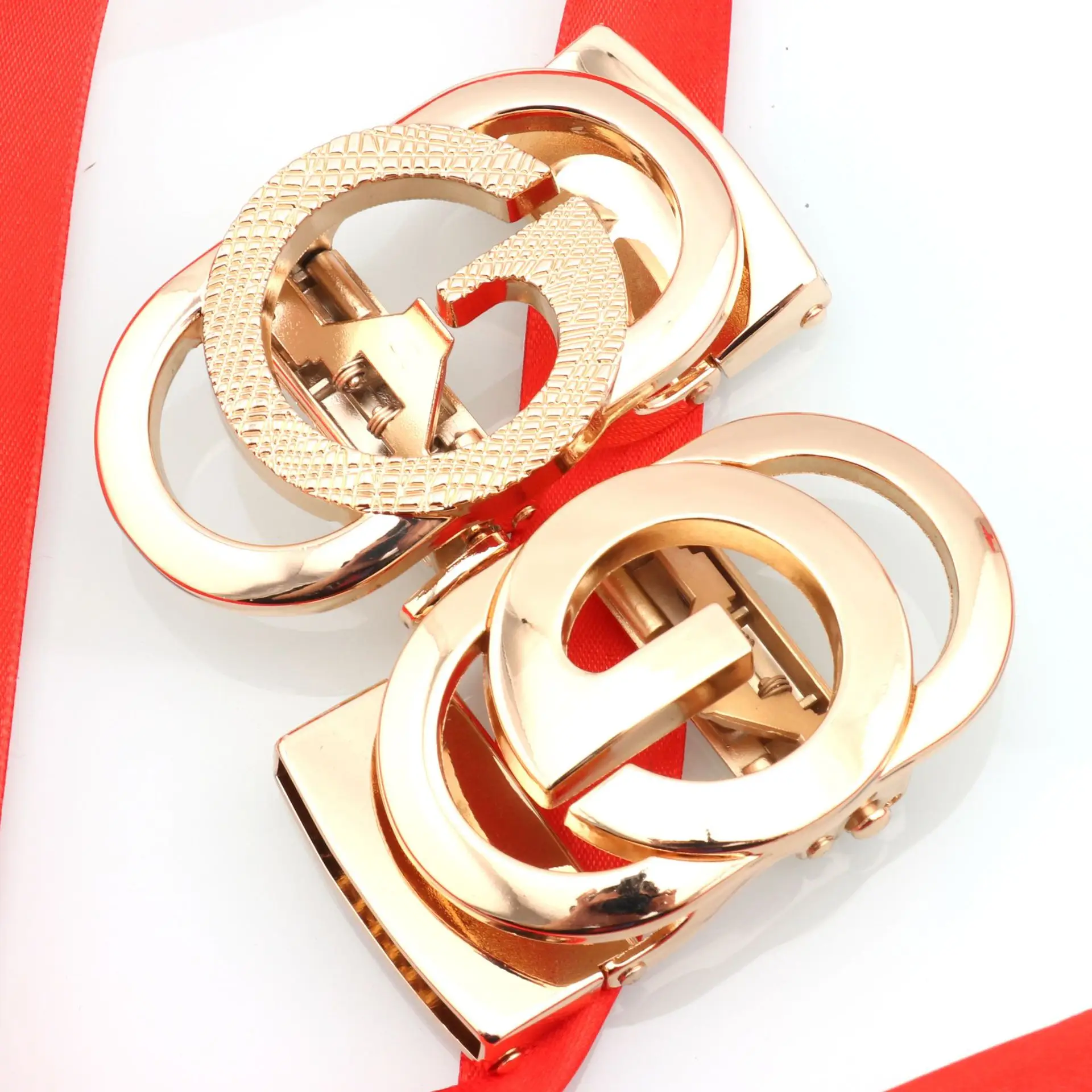 Hongsheng 2023 Gold Belt Buckle for Men