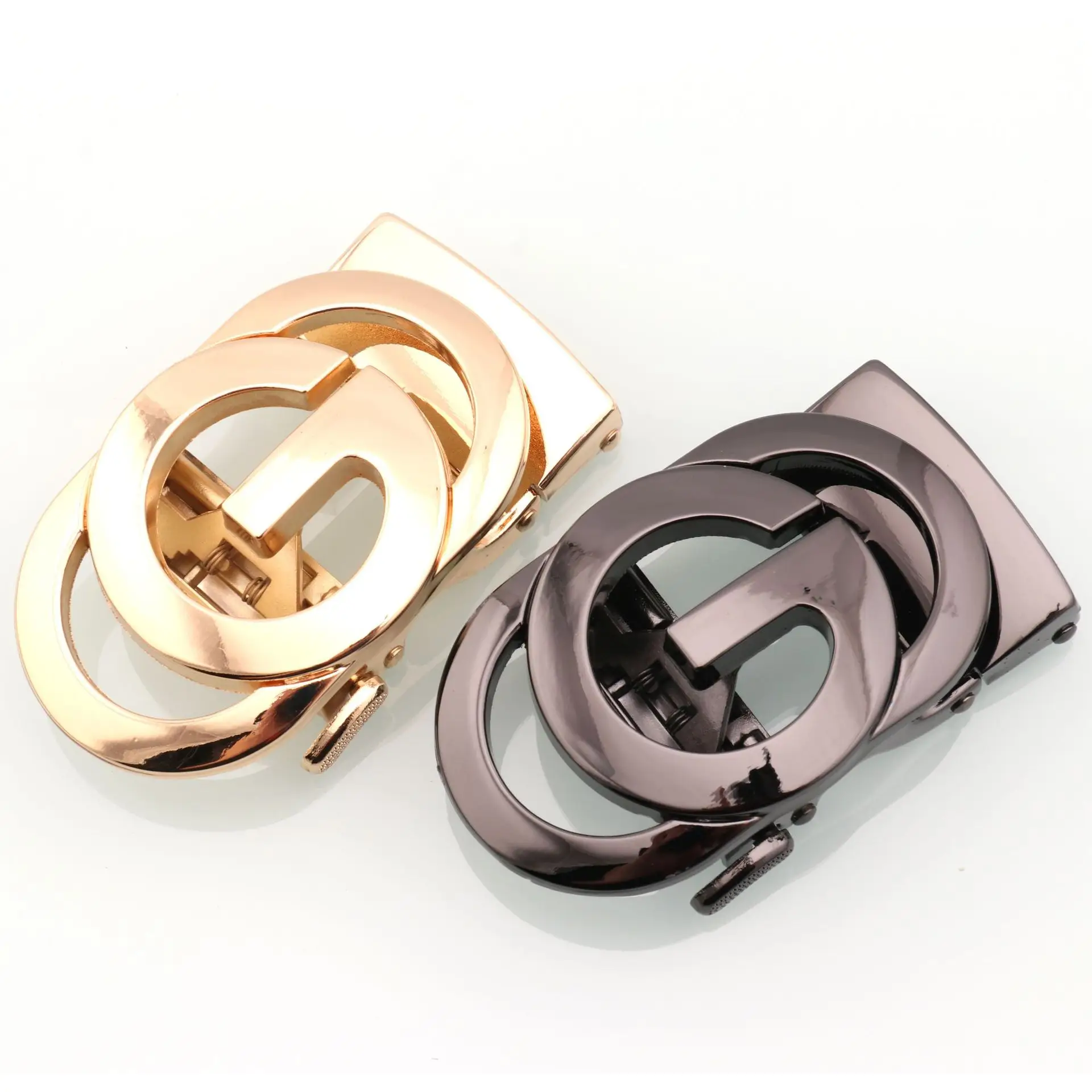 Hongsheng 2023 Gold Belt Buckle for Men