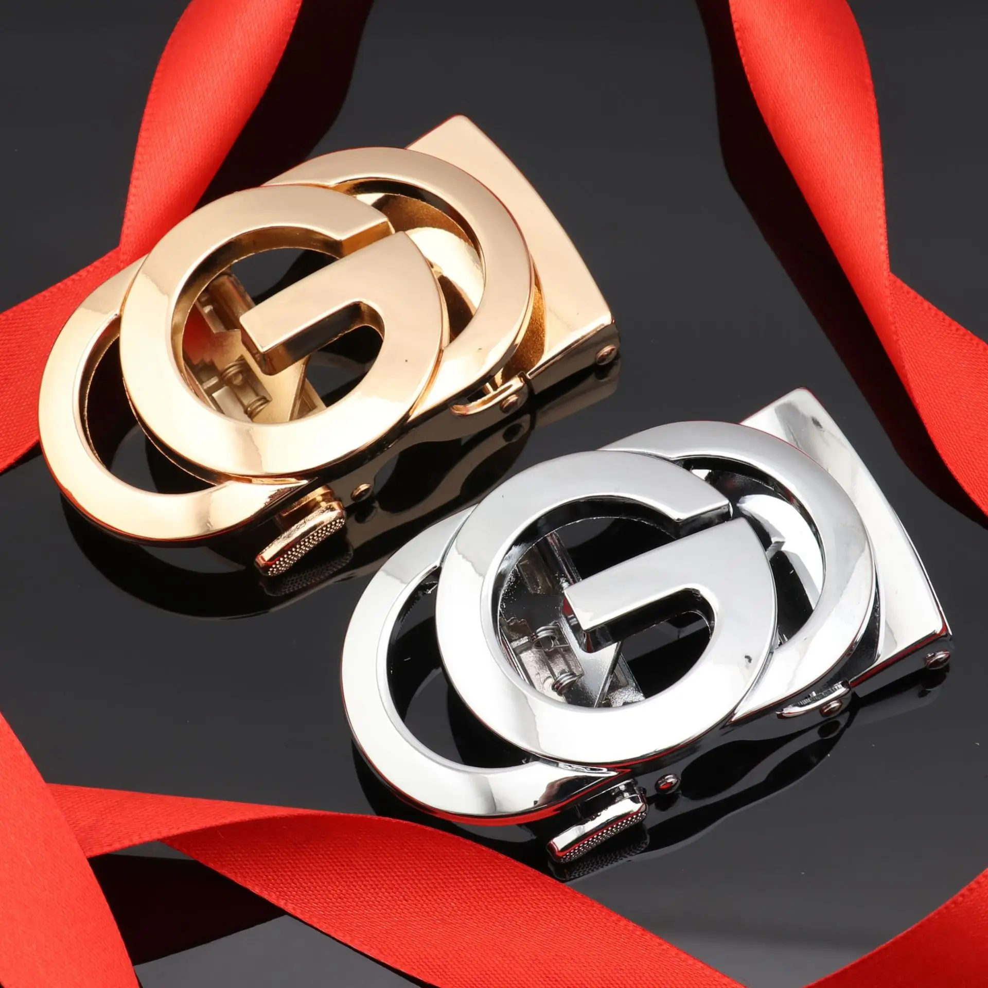 Hongsheng 2023 Gold Belt Buckle for Men — feature 10