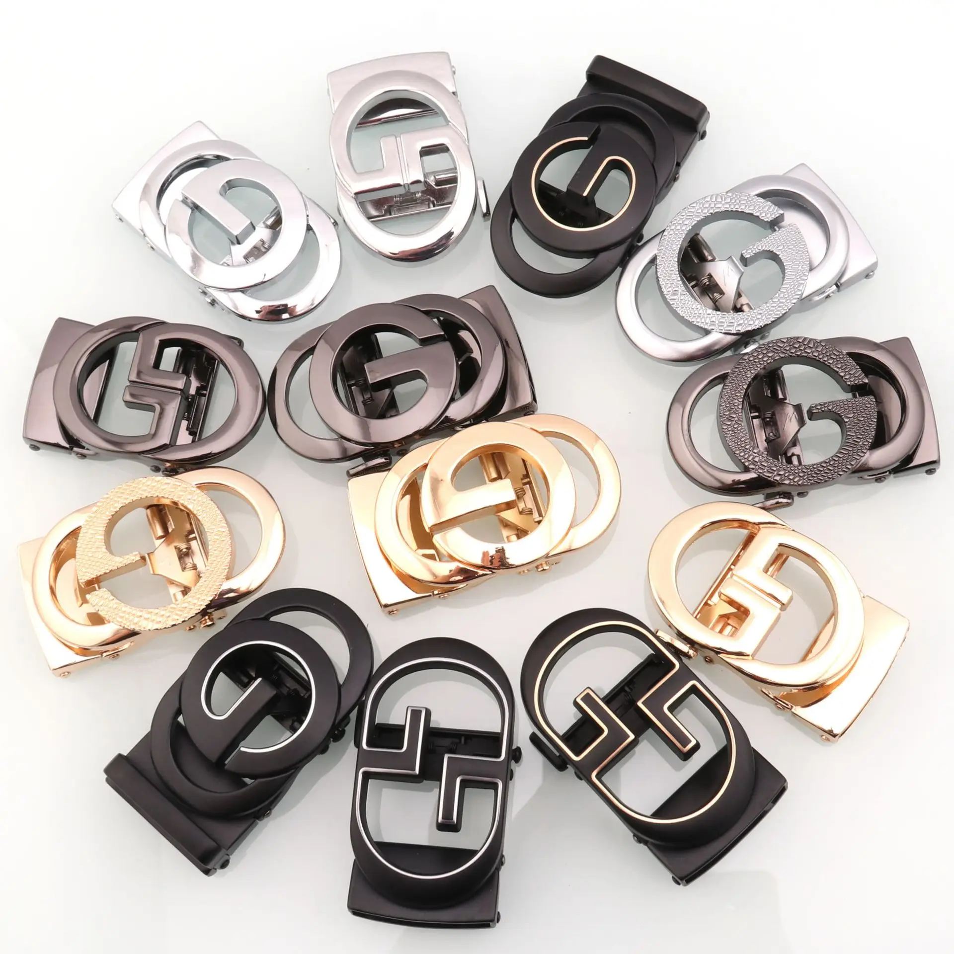 Hongsheng 2023 Gold Belt Buckle for Men — feature 11