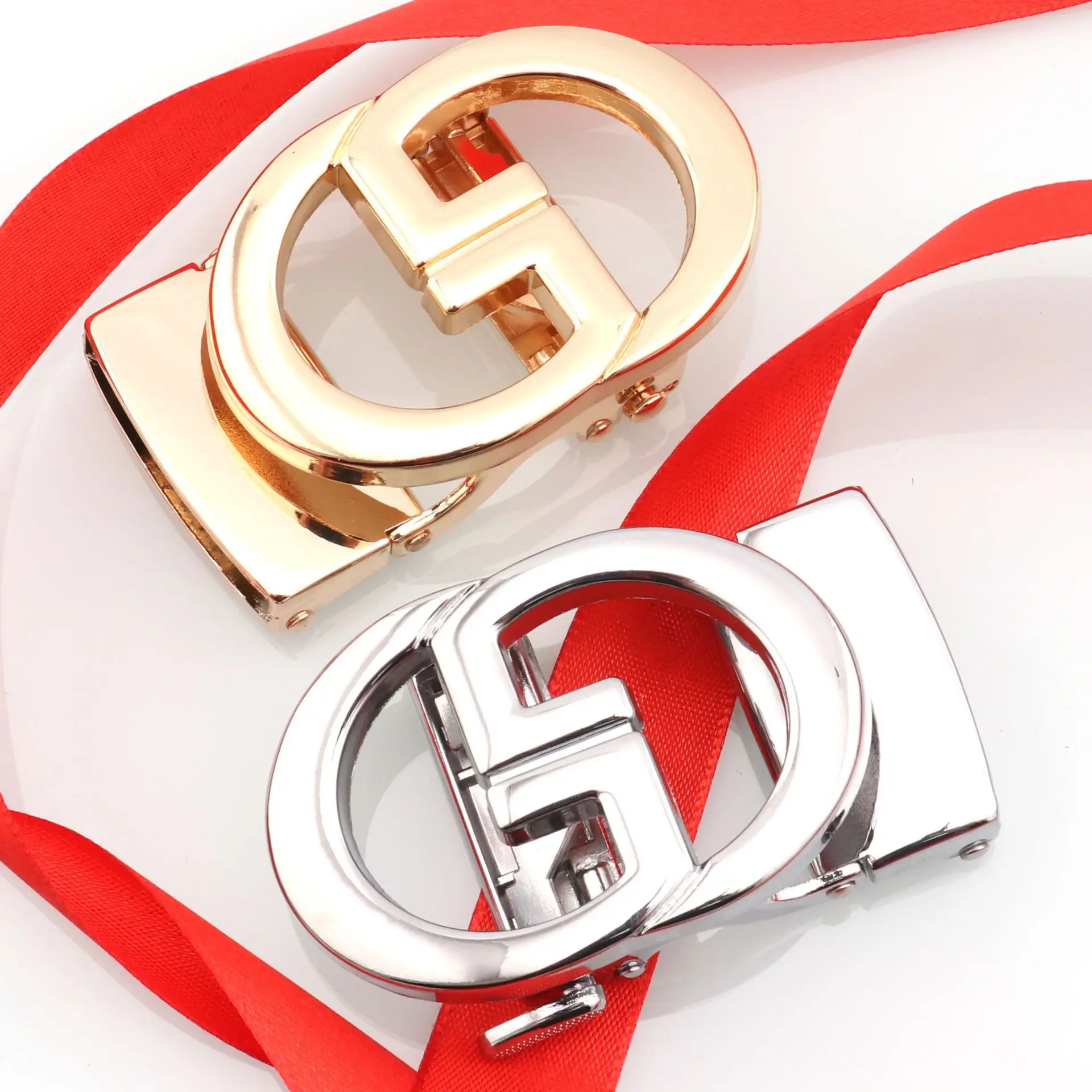 Hongsheng 2023 Gold Belt Buckle for Men — feature 13