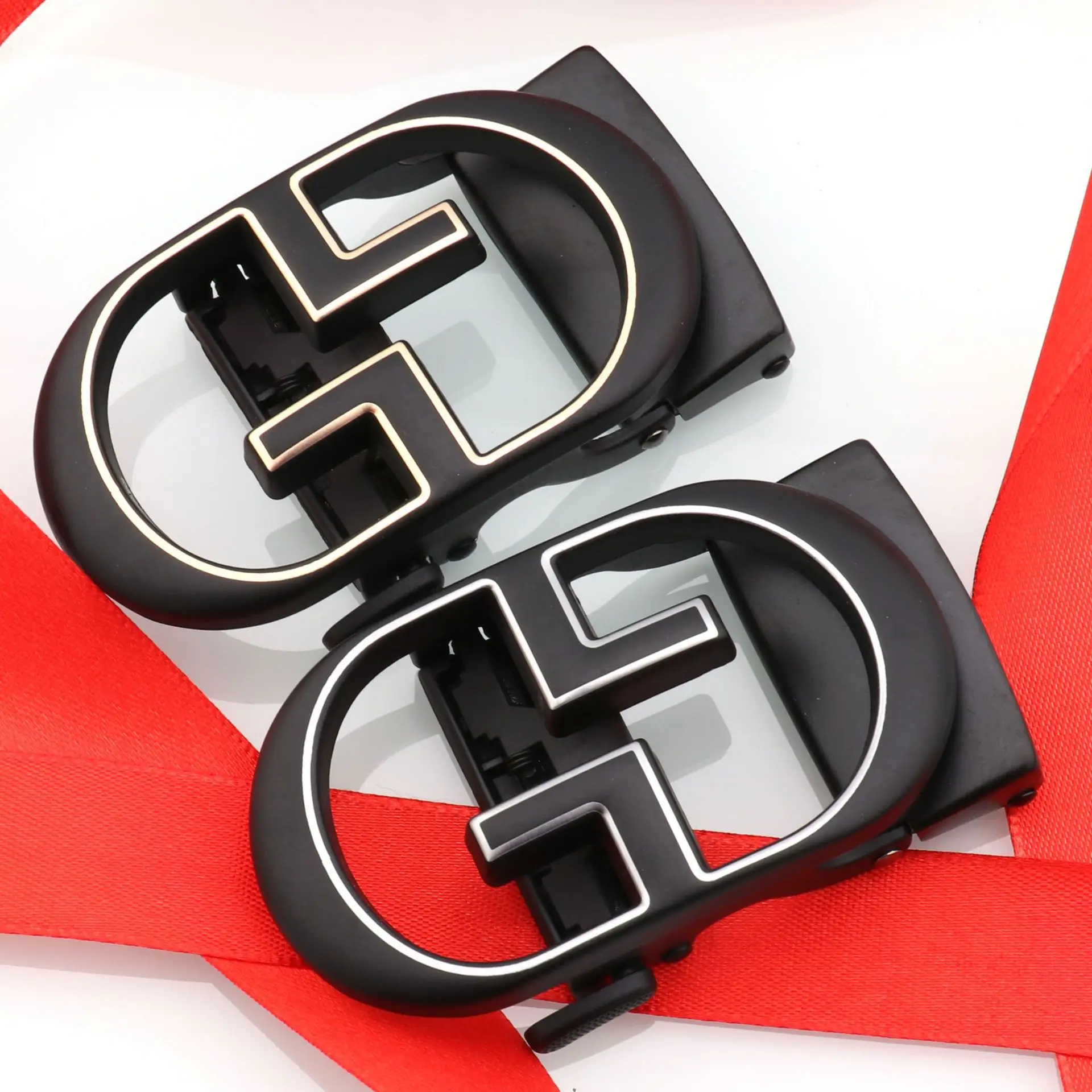 Hongsheng 2023 Gold Belt Buckle for Men — feature 14