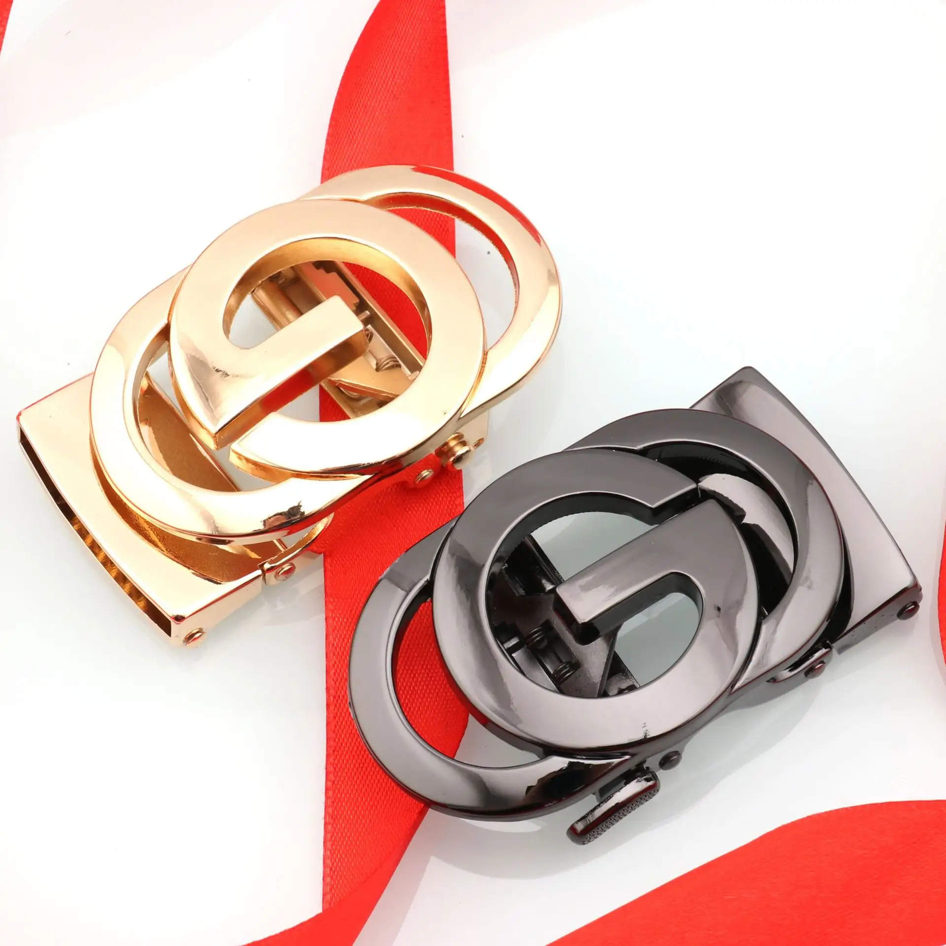 Hongsheng 2023 Gold Belt Buckle for Men — feature 15