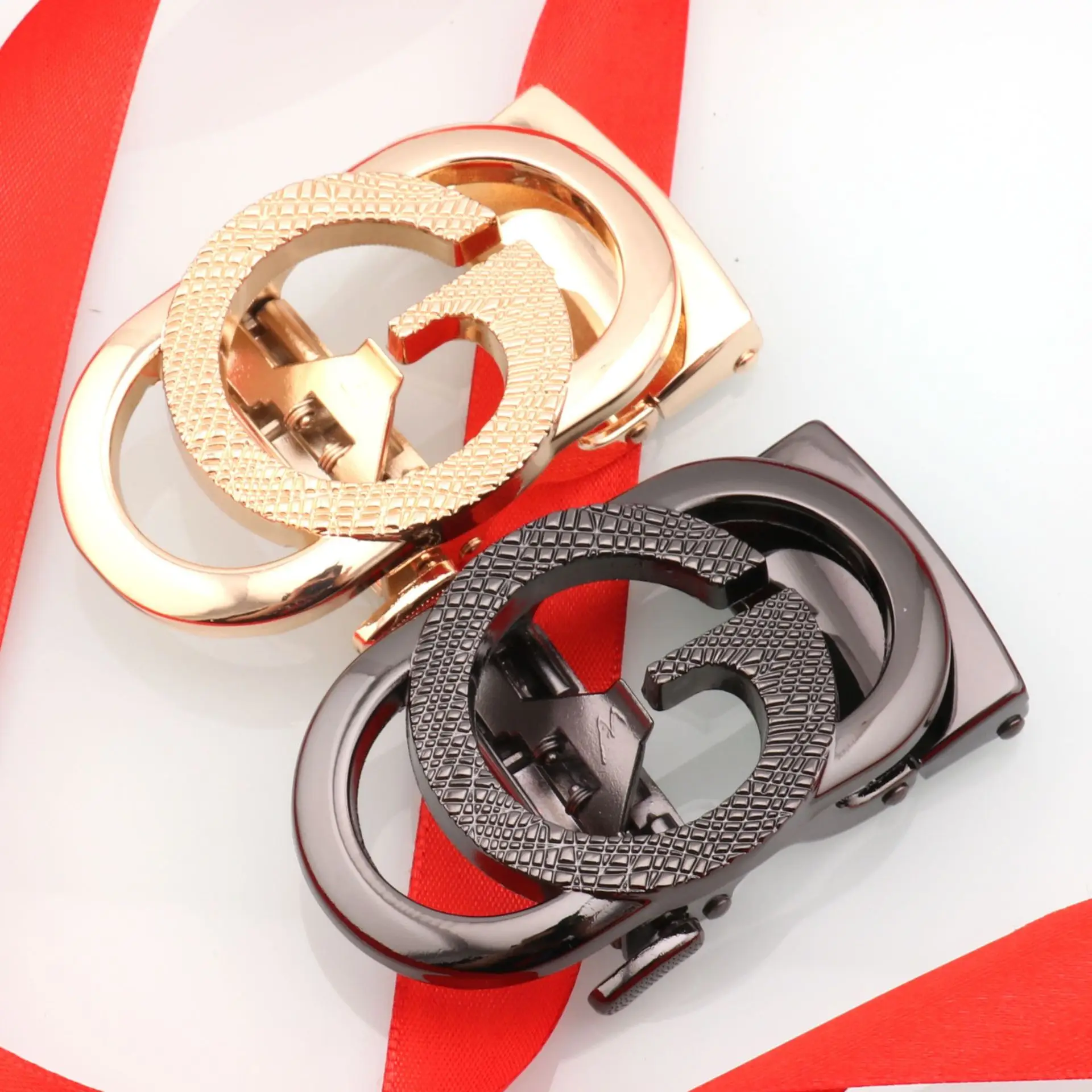 Hongsheng 2023 Gold Belt Buckle for Men — feature 16
