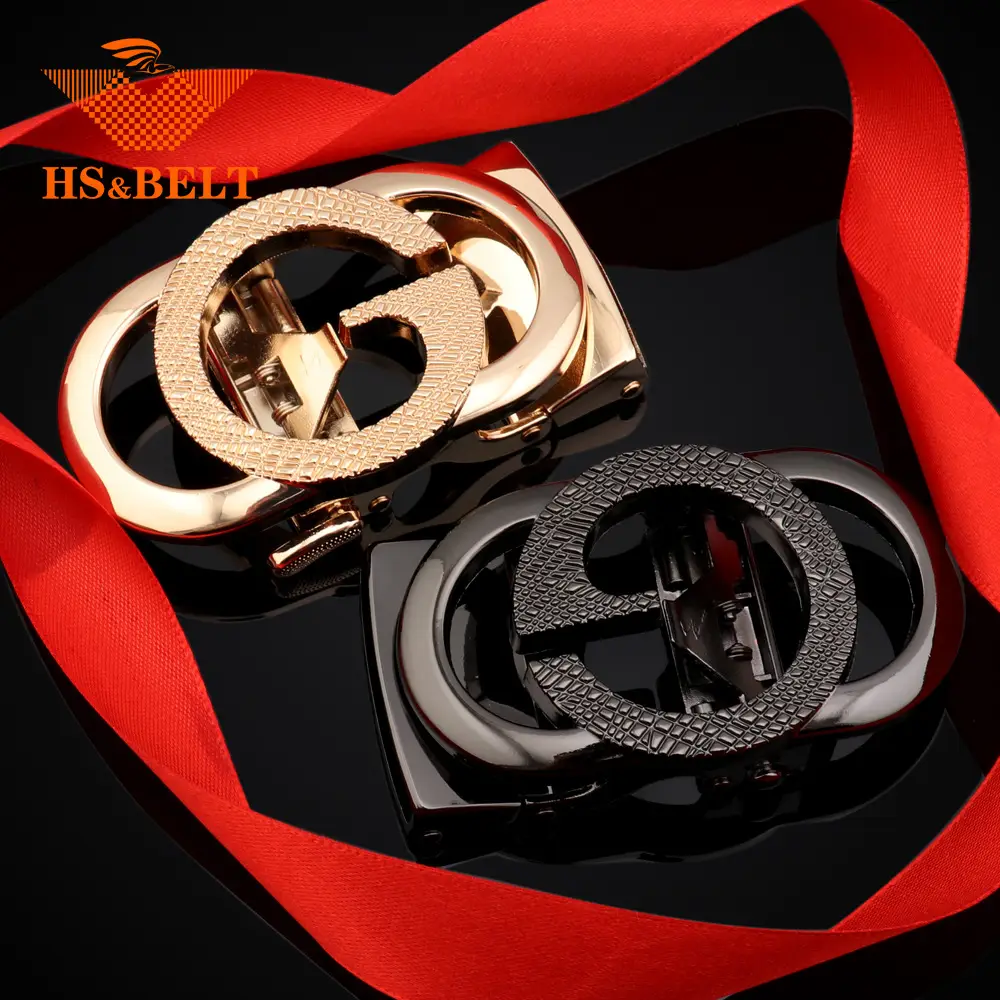 Hongsheng 2023 Gold Belt Buckle for Men — feature 8