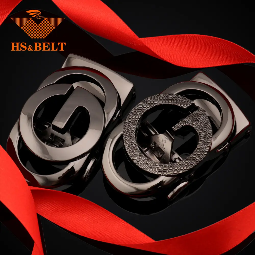 Hongsheng 2023 Gold Belt Buckle for Men — feature 9