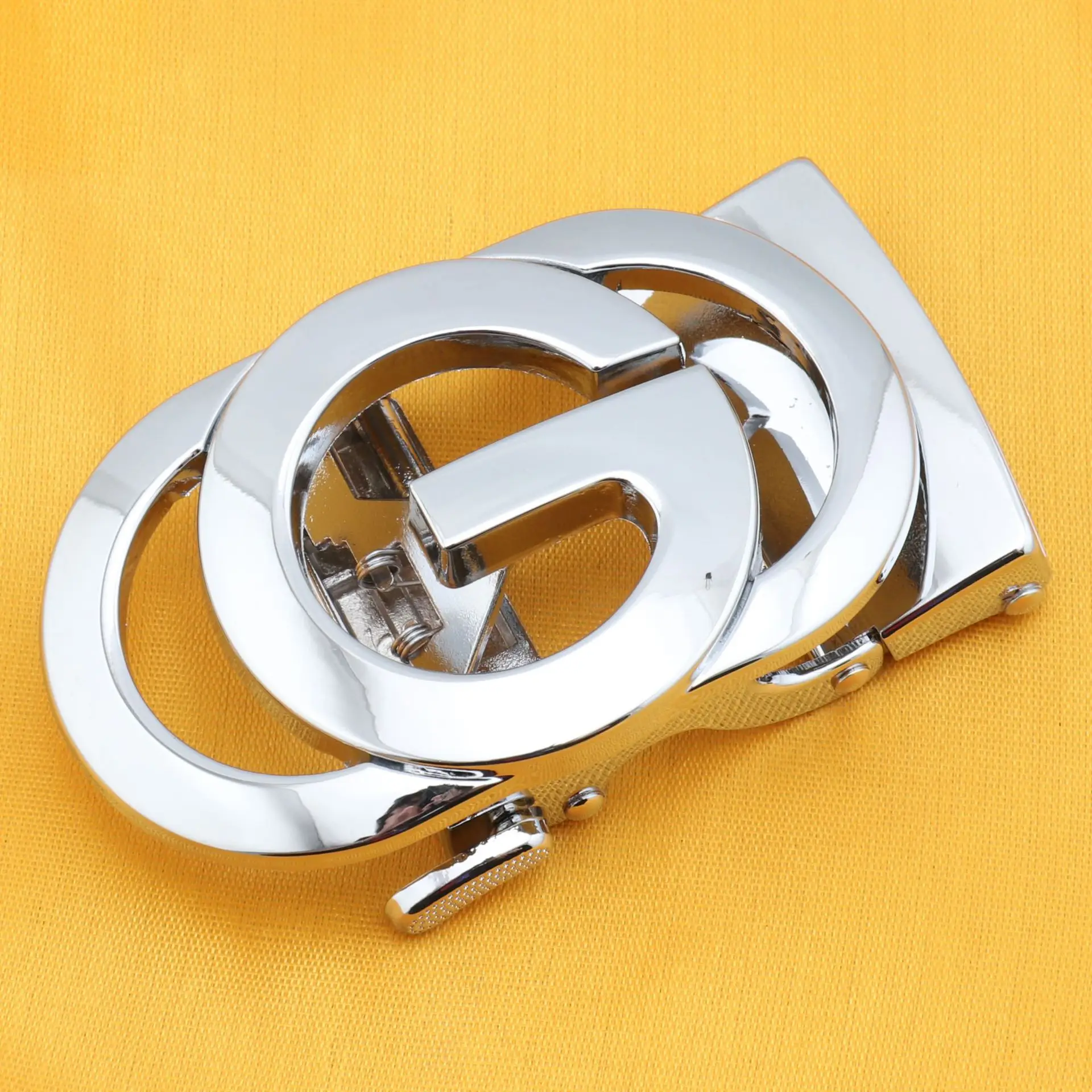 Hongsheng 2023 Gold Belt Buckle for Men