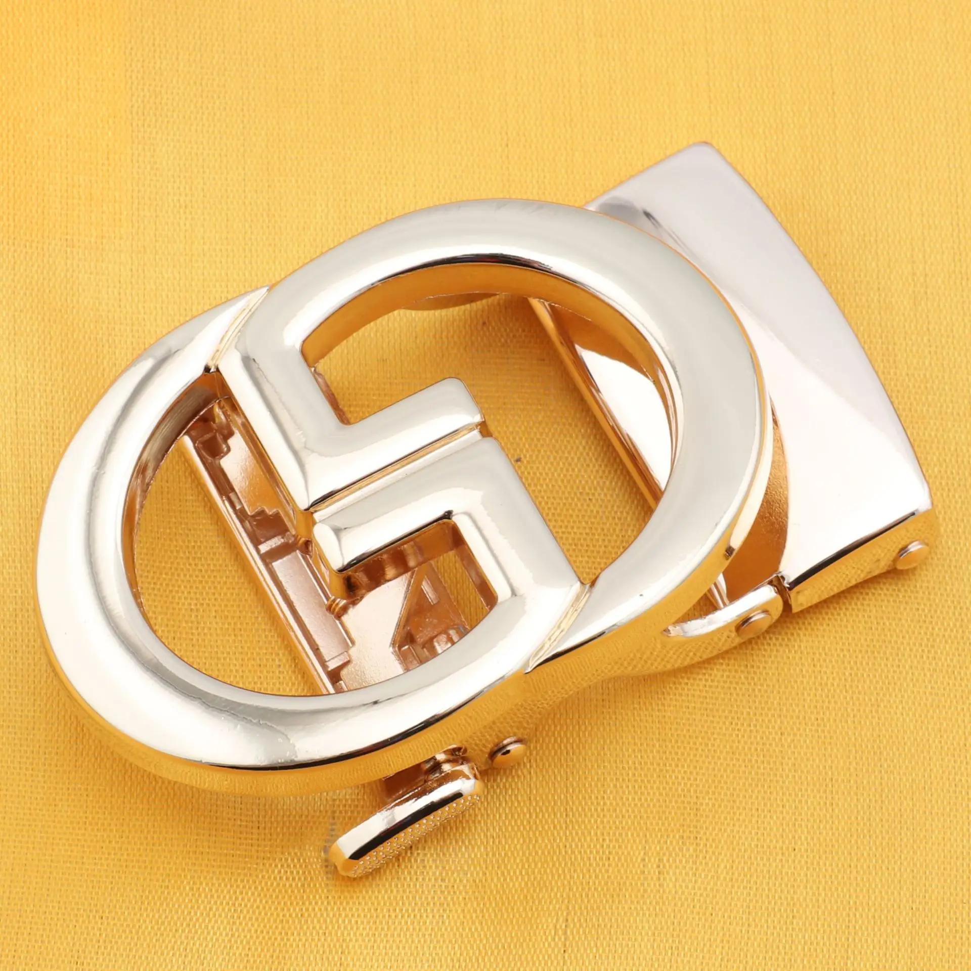 Hongsheng 2023 Gold Belt Buckle for Men