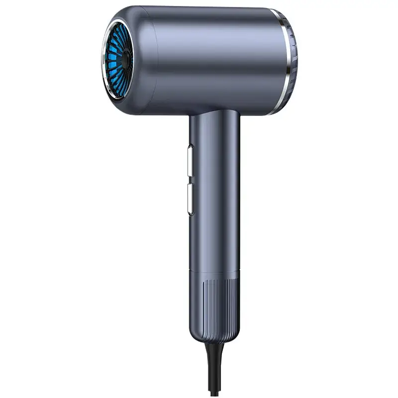 Blue Light Hair Dryer with Negative Ion Technology